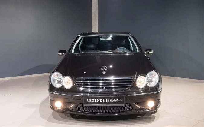 Mercedes-Benz Klasa C cena 129000 przebieg: 66820, rok produkcji 2004 z Łomża małe 529